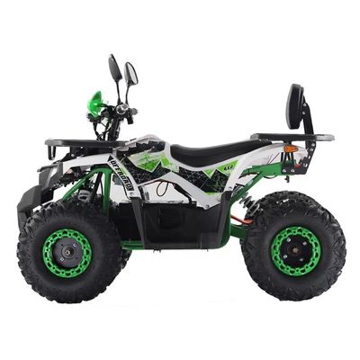Scheibenbremse 1200W/1500W 60V Vierrad-Elektro ATV mit kundenspezifischen Farben unterstützt