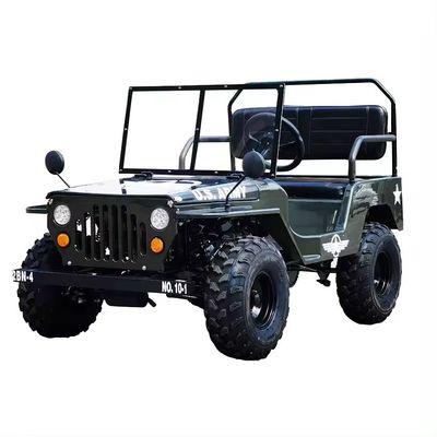 Elektrische 2-Sitzer Off-Road Sandwagen für Kinder Höchstgeschwindigkeit 50-75Km/h Spannung 48V