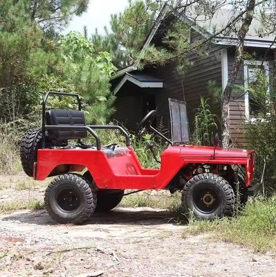 Elektrische 2-Sitzer Off-Road Sandwagen für Kinder Höchstgeschwindigkeit 50-75Km/h Spannung 48V