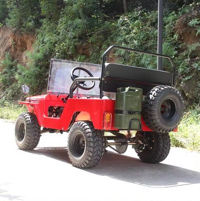 Elektrische 2-Sitzer Off-Road Sandwagen für Kinder Höchstgeschwindigkeit 50-75Km/h Spannung 48V
