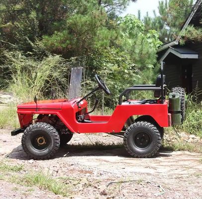 Kids Go-Kart Maximaldrehmoment 60-80Nm 48V Spannung Mini Go Kart Elektrische Dune Buggy