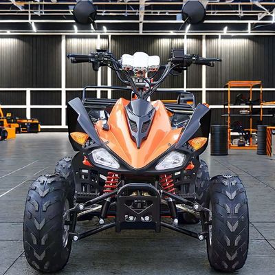 2WD 60V 1200W 1500W Elektro-Vierradfahrer mit Wellenantriebsmotor und hydraulischen Scheibenbremsen