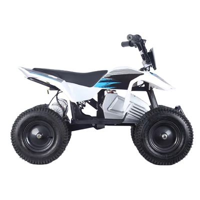 24V Aotong Motor 350W Elektro Quad Bike für Kinder 4 Rad Off Road ATV in Gelb