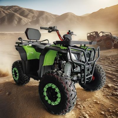 Erschwingliche 250cc 4-Rad-ATV-Motorrad mit anpassbaren Farben unterstützt