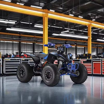 1500 Watt umweltfreundliches Vierräder-ATV Ladezeit h 7-9h Perfekt für Berge und Strände