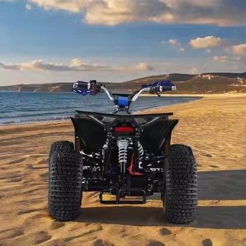 1500 Watt umweltfreundliches Vierräder-ATV Ladezeit h 7-9h Perfekt für Berge und Strände