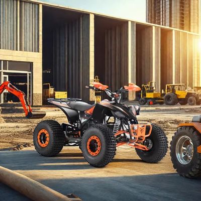 60v 1500W Vierrad-Elektro-ATV mit Kettenantrieb