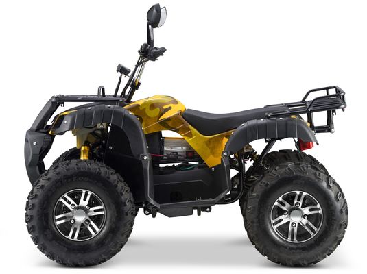 Wechselbares 2WD/4WD-Fahrzeug Typ 72V Elektroquad ATV Farm Utility Vehicle Buggy mit 7-9h Ladezeit