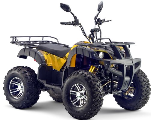 Wechselbares 2WD/4WD-Fahrzeug Typ 72V Elektroquad ATV Farm Utility Vehicle Buggy mit 7-9h Ladezeit