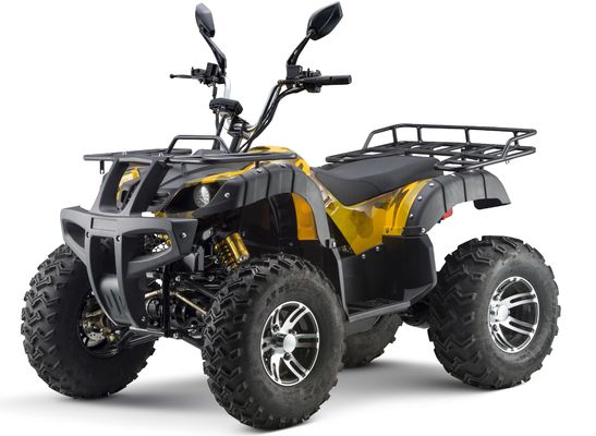 Wechselbares 2WD/4WD-Fahrzeug Typ 72V Elektroquad ATV Farm Utility Vehicle Buggy mit 7-9h Ladezeit
