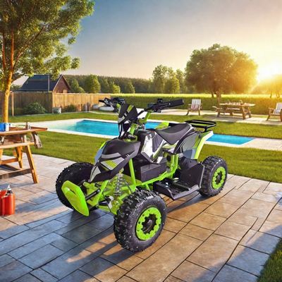 Elektrisches Mini ATV Quad Bike für Kinder 36V 500W Motor und 600-1000mm Radstand