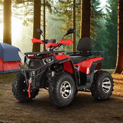 200cc 2X4 4X4 Straße legal ATV Quad Bike für Erwachsene Platz 200cc Zylinder Nummer 1