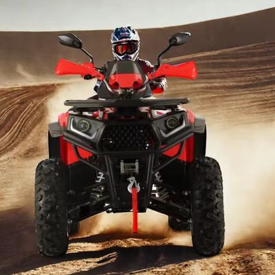 200cc Benzin ATVs Quad Bikes Langstrecken 4-Rad Motorrad mit Radstand 600-1000mm