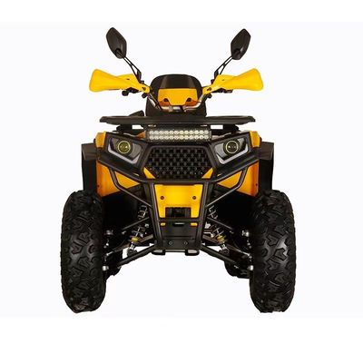 Elektrischer Start 200cc Hubraum CVT GY6 Benzin ATV für All-Terrain-Exploration