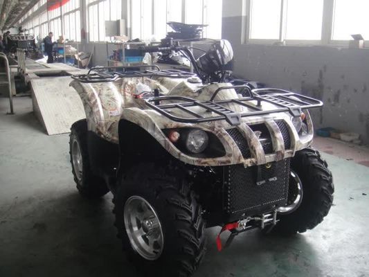 ATV 500CC 4*4 Quad 500CC 4x4 ATV für Erwachsene Leistung ≥ 25° Spannung 12V 2 Passagiere