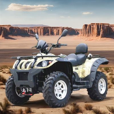 Leistungsstarker 500CC Motor 12V Spannung Atv 4*4 Quad für Erwachsene Off-Road UTV Motorrad