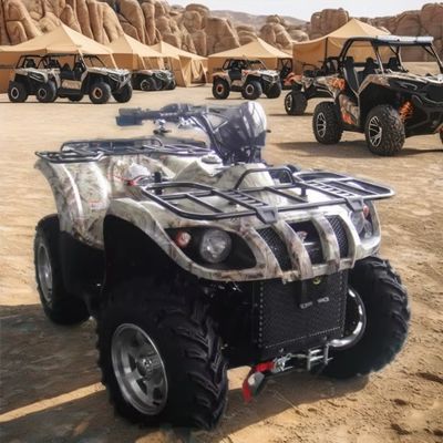 Leistungsstarker 500CC Motor 12V Spannung Atv 4*4 Quad für Erwachsene Off-Road UTV Motorrad