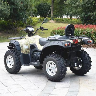 Leistungsstarker 500CC Motor 12V Spannung Atv 4*4 Quad für Erwachsene Off-Road UTV Motorrad