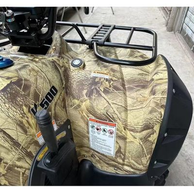 Leistungsstarker 500CC Motor 12V Spannung Atv 4*4 Quad für Erwachsene Off-Road UTV Motorrad