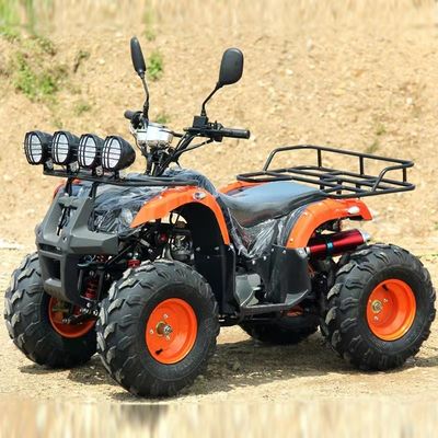110cc 125cc ATV erschwinglicher automatischer Kettenantrieb mit nicht ausgestattetem Differenzialverschluss