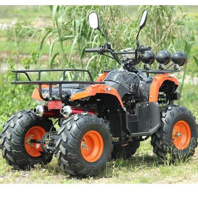 110cc 125cc ATV erschwinglicher automatischer Kettenantrieb mit nicht ausgestattetem Differenzialverschluss