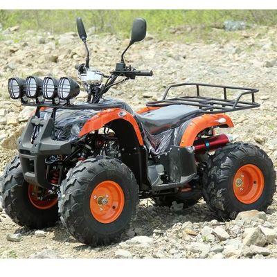 110cc Gas ATV für Kinder Elektrischer Start 4 Schläge Offroad Automatik 4 Rad Quad Bike