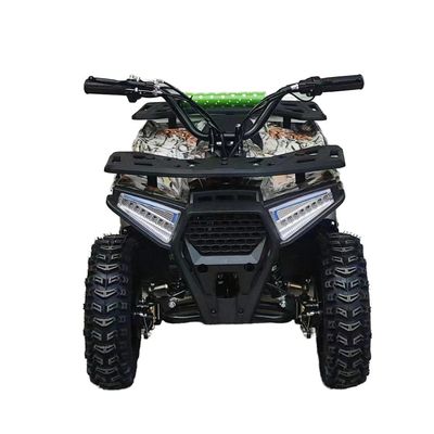 Leistungsstarkes 125cc Benzin Erwachsener ATV Quad Bike mit 12V Spannung und Bremsgewicht von 100-200kg