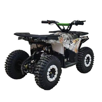 Leistungsstarkes 125cc Benzin Erwachsener ATV Quad Bike mit 12V Spannung und Bremsgewicht von 100-200kg