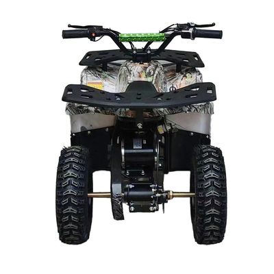 Leistungsstarkes 125cc Benzin Erwachsener ATV Quad Bike mit 12V Spannung und Bremsgewicht von 100-200kg