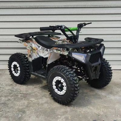 125CC ATV 4 Wheeler Quad Motorrad mit 8 Zoll Reifen und Front Disc Rücken Scheibenbremssystem