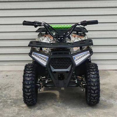 125CC ATV 4 Wheeler Quad Motorrad mit 8 Zoll Reifen und Front Disc Rücken Scheibenbremssystem