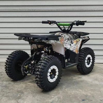 125CC ATV 4 Wheeler Quad Motorrad mit 8 Zoll Reifen und Front Disc Rücken Scheibenbremssystem