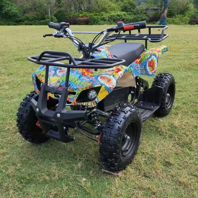 Schachtantrieb 500w Kids Racing ATV Quad für Kinder 2WD Elektrische Leistung