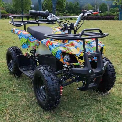 Schachtantrieb 500w Kids Racing ATV Quad für Kinder 2WD Elektrische Leistung