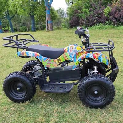 Schachtantrieb 500w Kids Racing ATV Quad für Kinder 2WD Elektrische Leistung