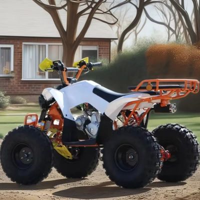 110cc 4x4 elektrische Gas Kids ATV Quad Motorrad Quatrimoto 125CC automatische Vierräder