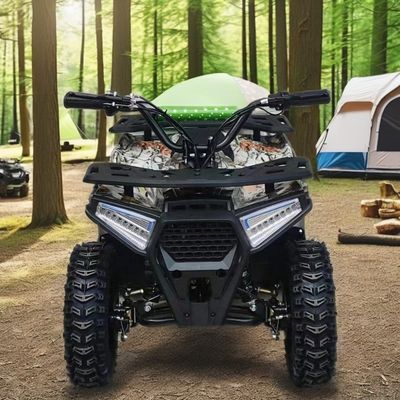 Gas-Off-Road Erwachsene 2x4 ATV mit 110cc-150cc Motor und Höchstgeschwindigkeit≤50Km/h