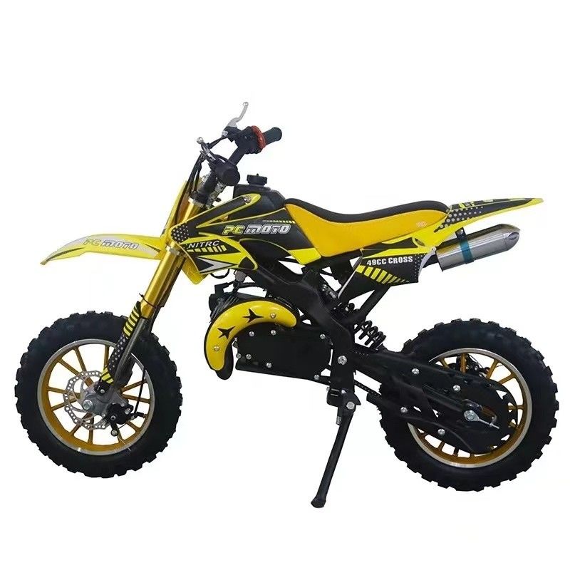 Automatisches Dirtbike mit 49cc Pull Start Rennrad Aotong Mini Motocross Motorrad