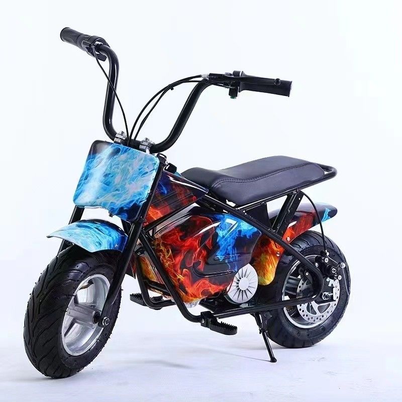 2024 gute 250w elektrische Fahrt auf dem Auto für Kinder Mini Bike Monkey Bike Elektromotorrad