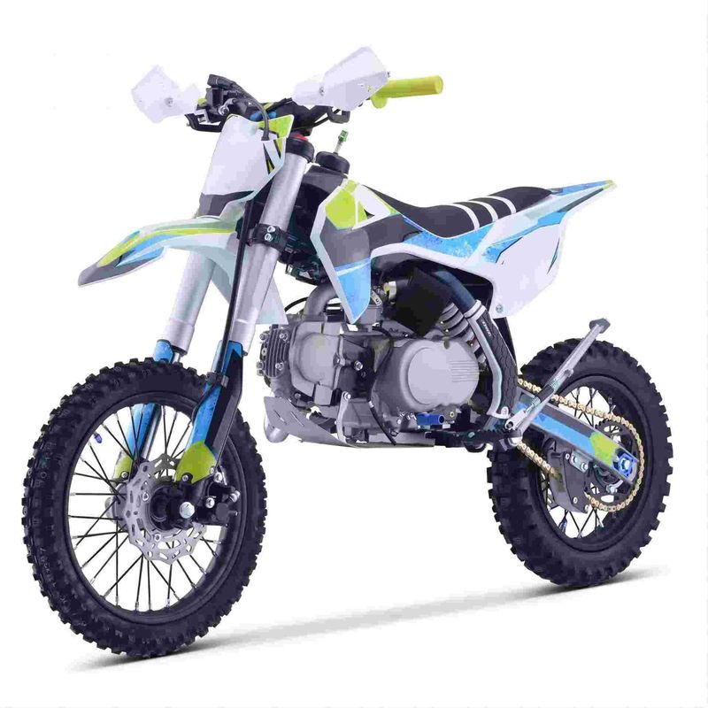 125cc Gasbetriebene 4-Takt CE Dirt Bike Motorrad Motocross Pit Bike für den Freien