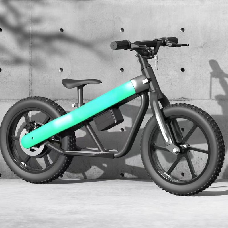 300W 24V Batterie Kinder Mini-Elektrobike mit Pneumatischem Reifen und 3 Schnellgetrieben