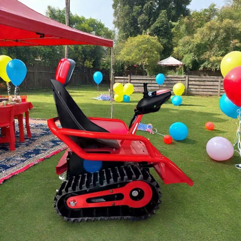 Aotong Motor 250W 20AH Kinder Mini Tank Ride On Toy Doppelspur Roller für den Markt