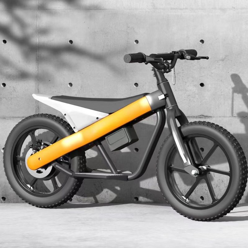 2024 Kinder-Outdoor-Balance-Bike mit Scheibenbremse und 21V6AH Batteriekapazität