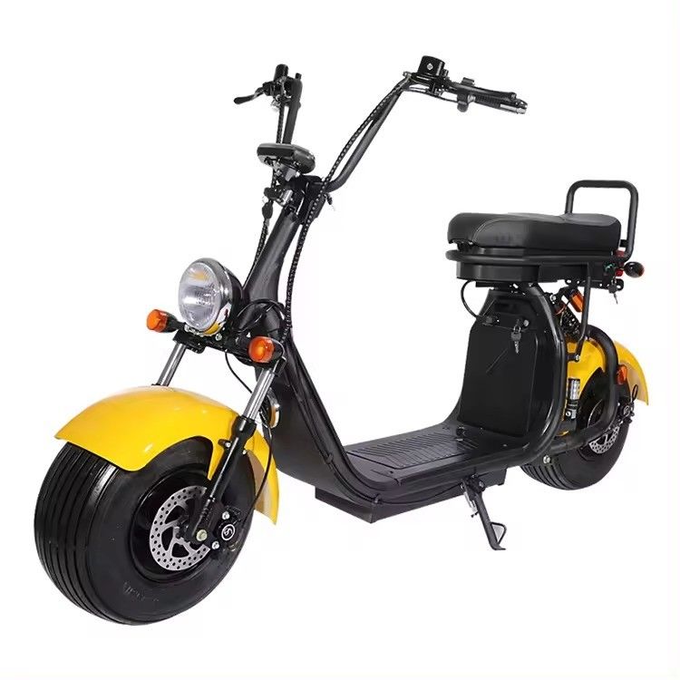 Elektrischer Fettreifen Citycoco Roller 1500w Motorradhubschrauber mit maximaler Geschwindigkeit 41-50km/h