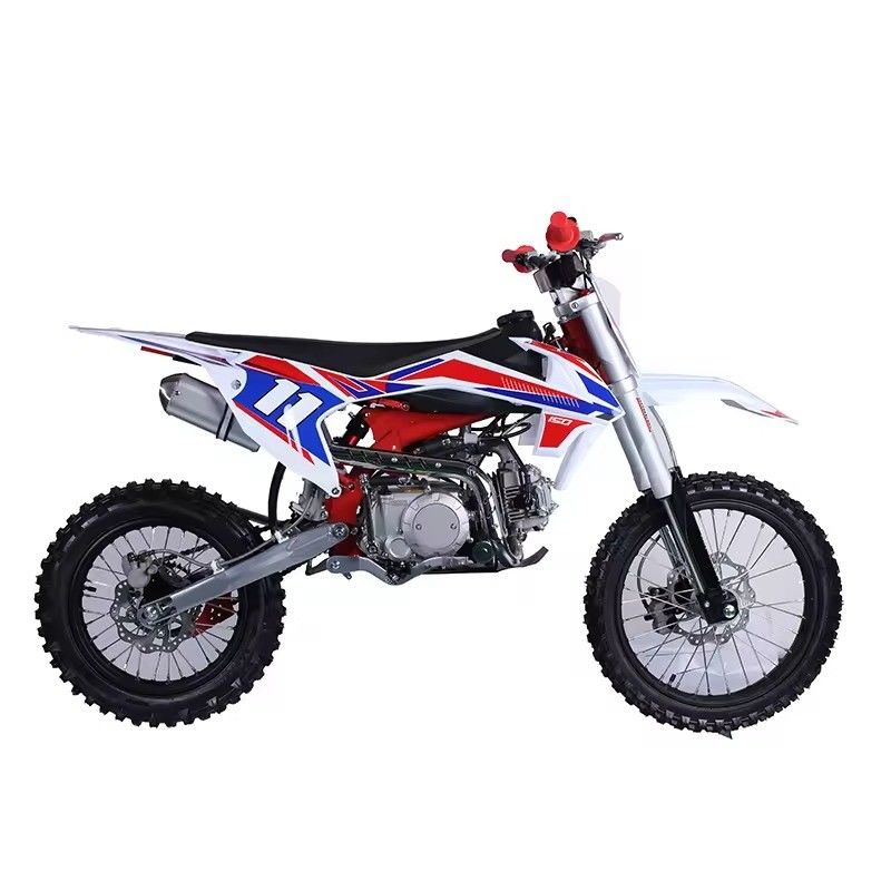 Erschwingliches Viertakt-Dirtbike 125CC 150CC mit DISC-Bremse und elektrischem Start