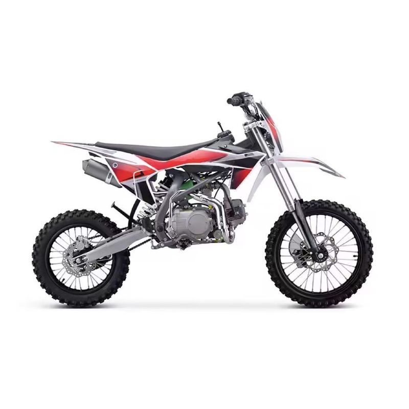 Max. Geschwindigkeit 61 80km/h Enduro 150cc Off-Road Dirt Bike für 125cc Motor und Langstreckenrennen