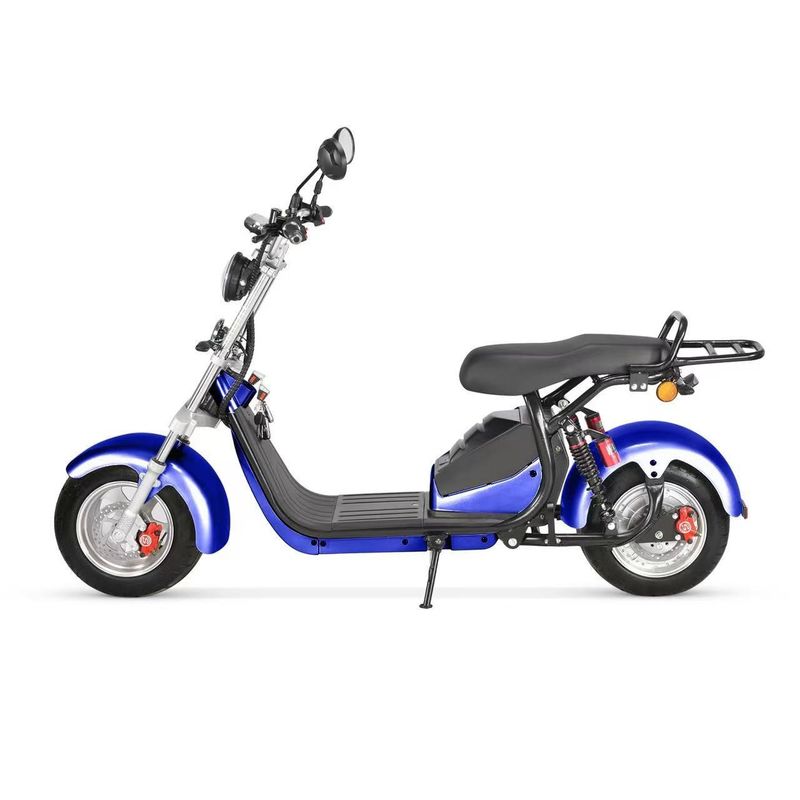 Personalisierte unterstützte Elektromotorrad-Scooter in verschiedenen Farben 5-6H Ladezeit