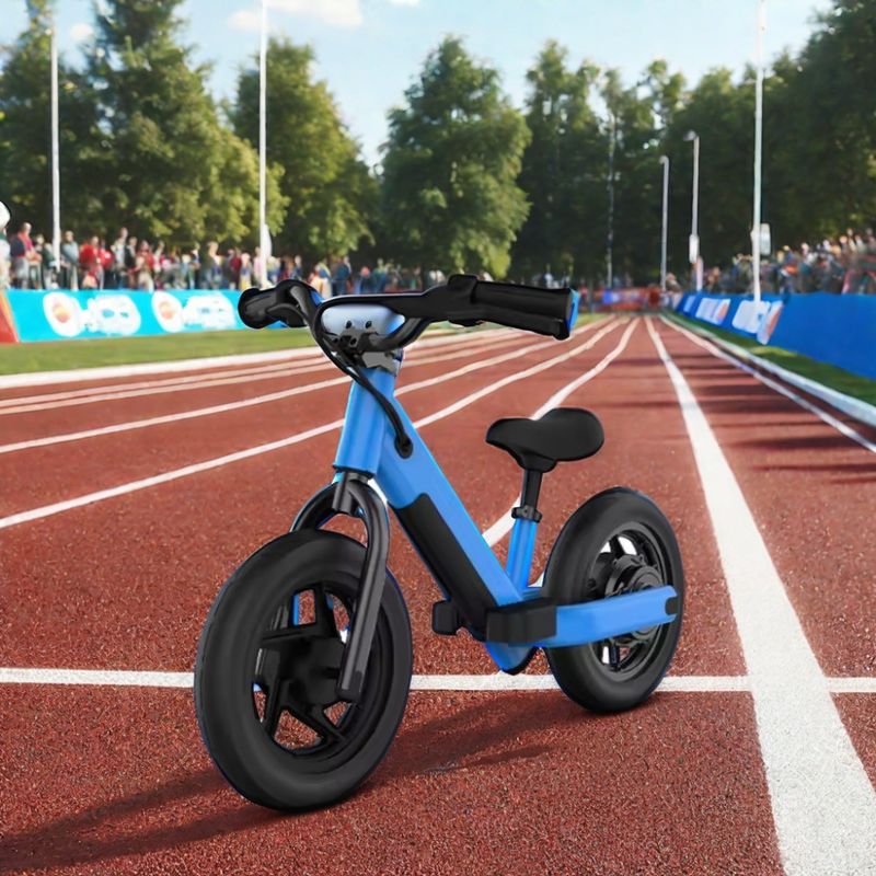 16 Zoll ohne Pedal Fahrrad für Kinder Stabilität Zyklus Motorleistung 200W Aluminiumlegierung Gabel