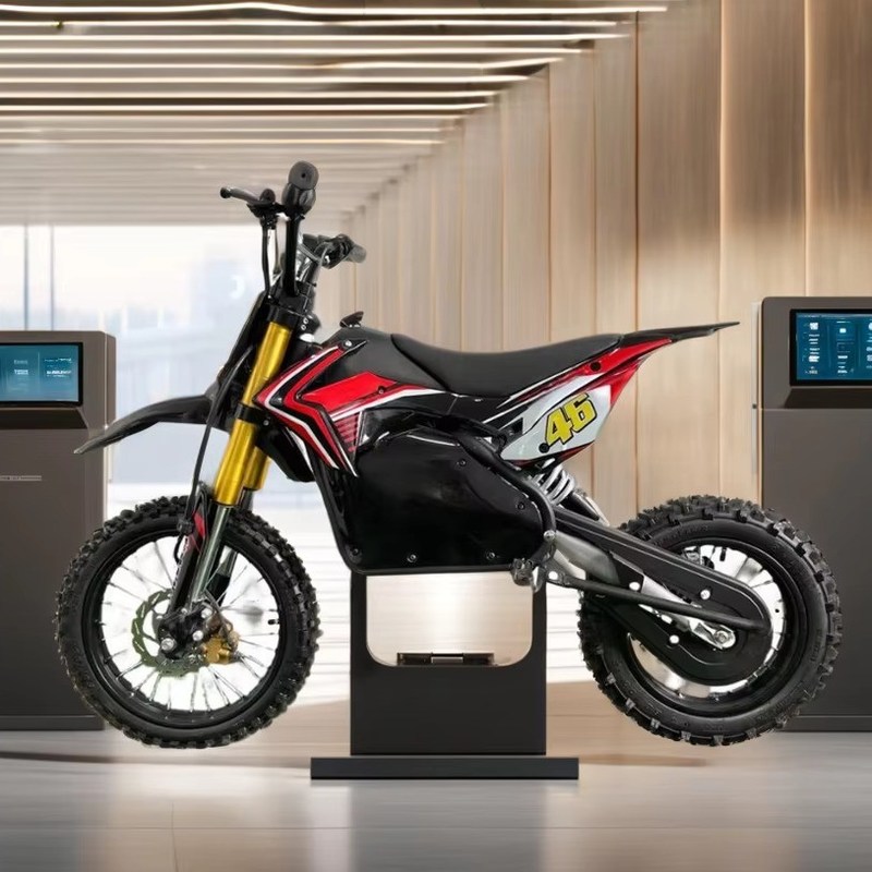 Vor- und Hintermechanische Scheibenbremse Elektrische Dirtbikes für Kinder 1200W/1000W/1500W