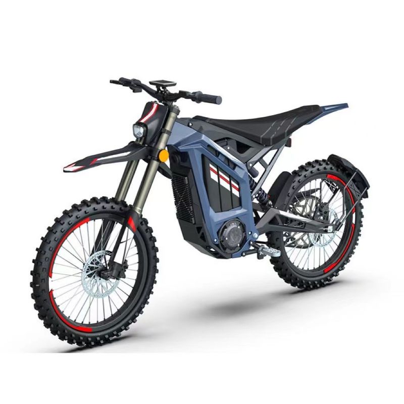 Bringen Sie Ihr Geländefahren auf die nächste Stufe mit dem 6000W All-Terrain-Elektro-Dirtbike